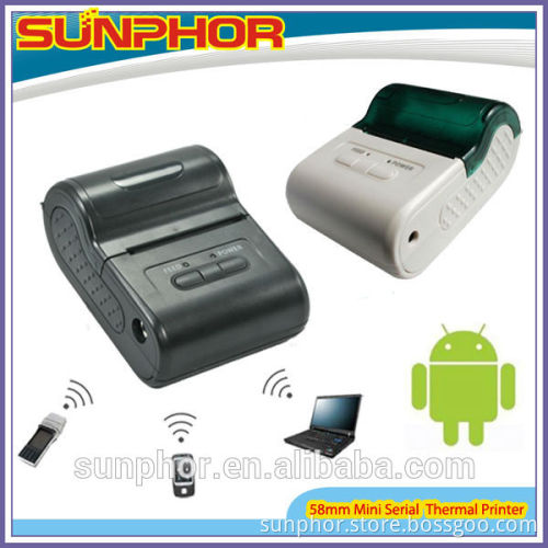 Mobile portable printer for Android/Symbian/IOS phone/tablet